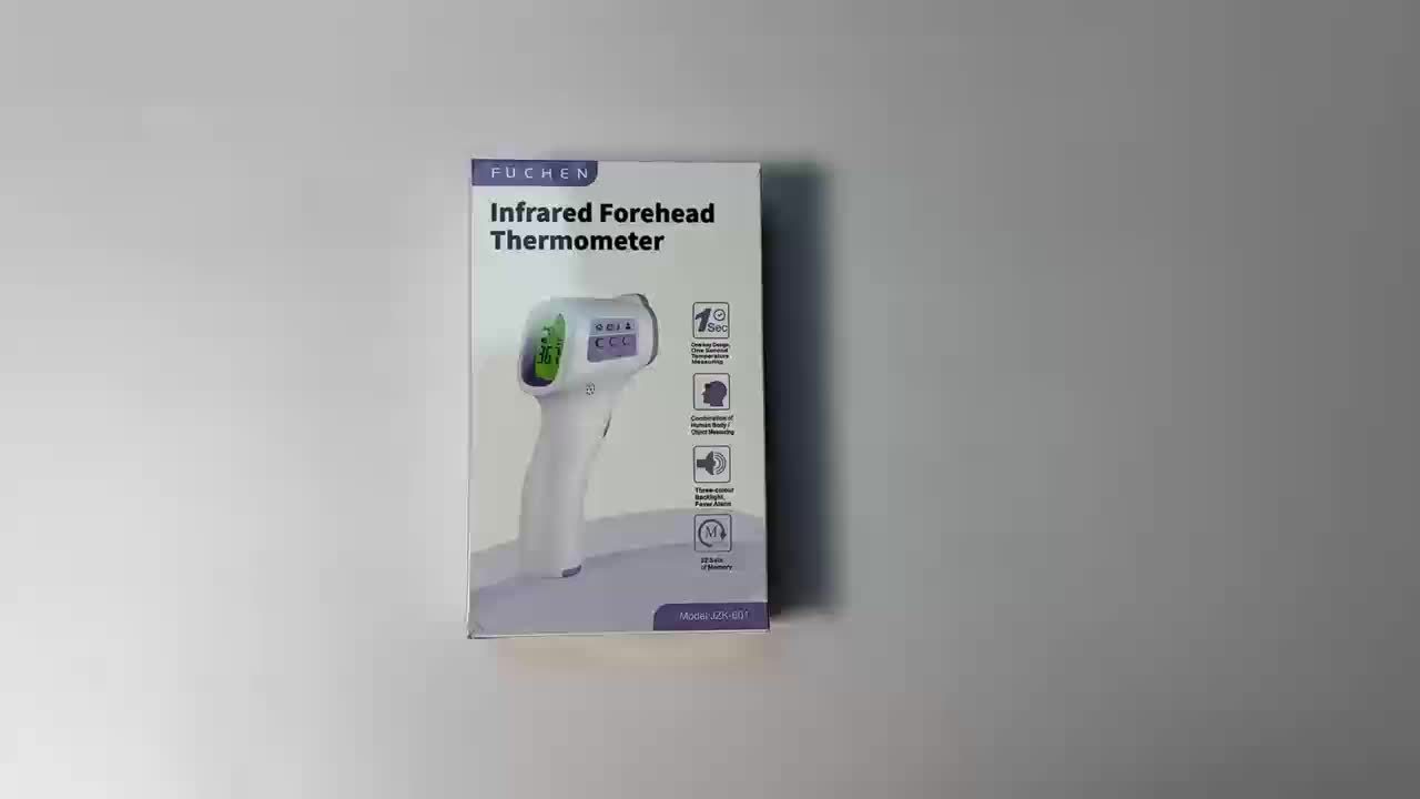 Non-Touch Forehead Thermometer 3-in-1 Mode, Digital Infrared Thermometer for Adults & Babies with 3-Color Backlight Fever Alarm Silent & Memory Mode, Fast Accurate Home Medical Travel Thermometer