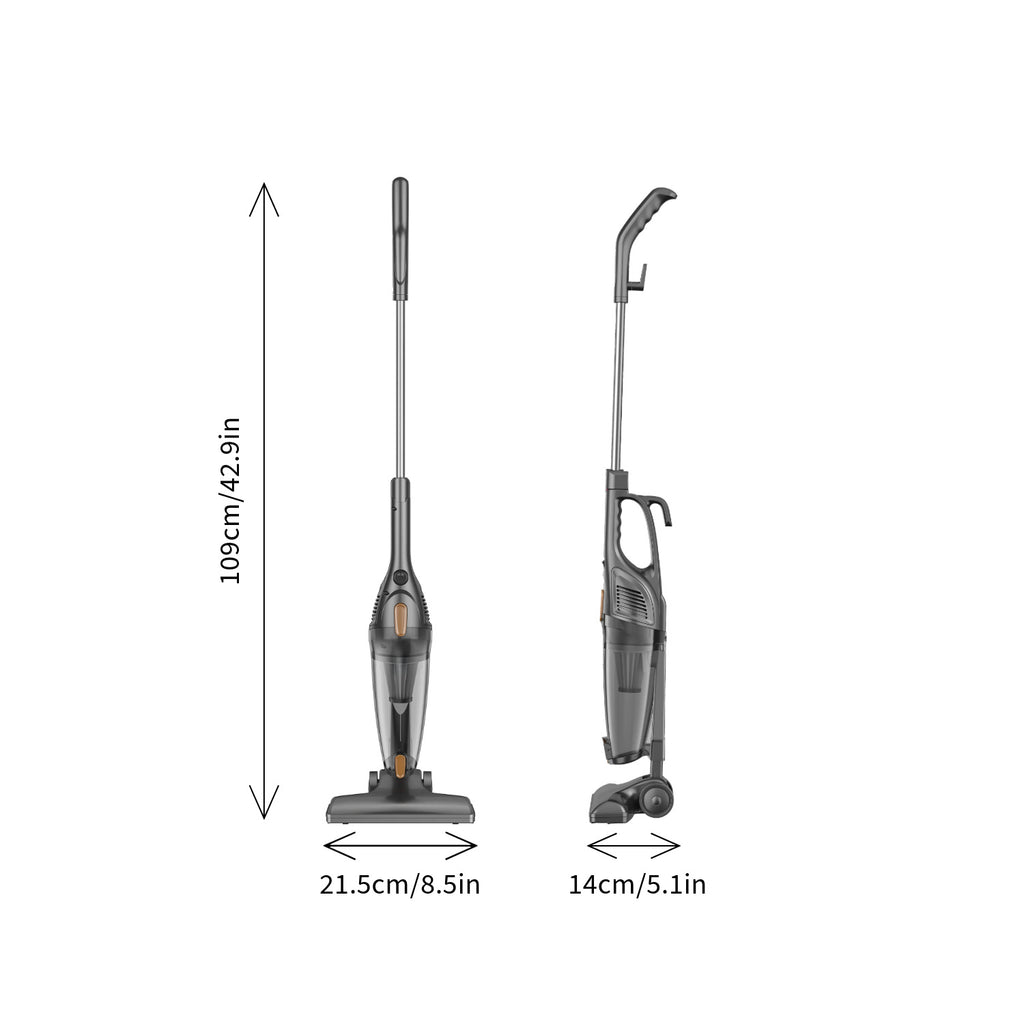 Lightweight Corded Vacuum Cleaner 400W