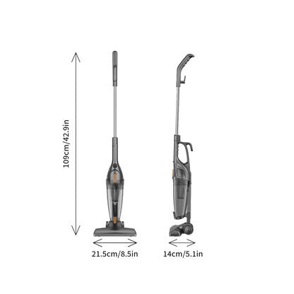 Corded Lightweight Vacuum Cleaner 400W – 12KPa Suction, 1.2L Dustbin, 1.6Kg, Low Noise ≤78dB, Powerful Home Floor Cleaning for Carpet Hardwood – ShopVora CA