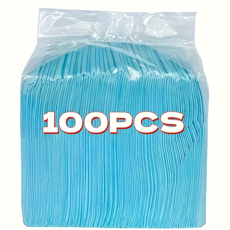 Super Absorbent Dog Urine Pads 23.6"x23.6" – Puppy Training Pads & Pet Toilet Mats, Leakproof Disposable Pee Pads for Dogs, Cats & Puppies