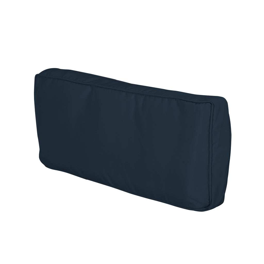 14Pcs Outdoor Cushion Covers, Patio Cushion Covers Replacement for Rattan Sofa Set - No Cushion Included, Navy Blue