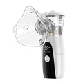 Portable Nebulizer | Handheld Soundwave Technology Mesh Inhaler for Adults & Kids, Silent Operation, Compact Travel-Friendly with Easy-Clean System, USB Powered - IKEENER