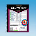 A 48-Month Financial Bill Payment Planner: A Monthly Tracker for Household Expenses And a Financial Planning Organizer, Serving As a Four-Year Guide for Managing Household Budgets, Made of Paper