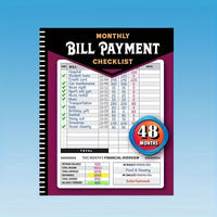 Bill Payment Notebook