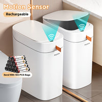 2 Trash Cans + Free 180 Bags
