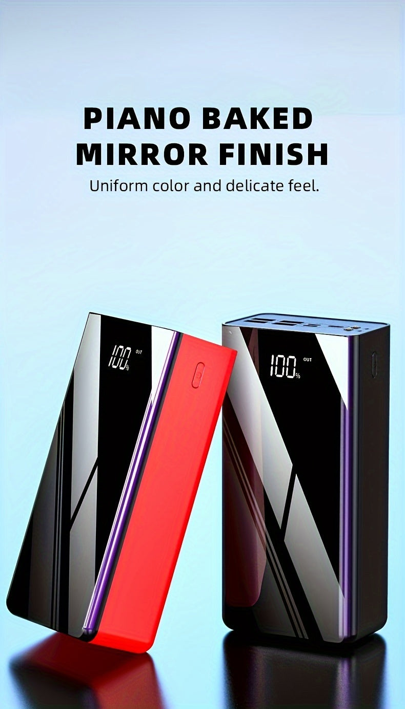 50000mAh Large Capacity Power Bank Fast Charging - 4 USB Ports + Type-C, LED Display, Outdoor Emergency Backup Battery for iPhone Android Samsung iPad Tablet - Canada