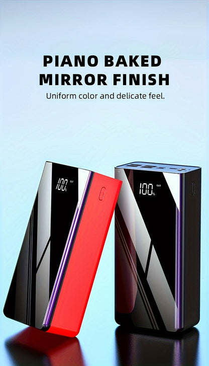 50000mAh Large Capacity Power Bank Fast Charging - 4 USB Ports + Type-C, LED Display, Outdoor Emergency Backup Battery for iPhone Android Samsung iPad Tablet - Canada