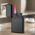 Metal Torch Lighters, Pink Flame Lighters, Refillable Butane Lighters, Pink Flame Torch Windproof Lighters, Outdoor, Indoor, Camping, Candles, (excluding Butane)
