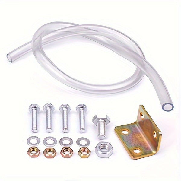 ALLREY 12V Air Horn Kit, Super Loud 18 Inches Single Trumpet Truck Horn, Train Horn With Compressor For Any 12V Vehicles Silver Black Button