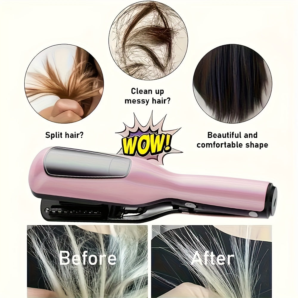 Women'S Hair Ends Trimmer And Split Remover, Damage-Free Hair Cutting Tool for Split Ends, Trimming, And Smooth End - Salon And Home Use, Portable Styling