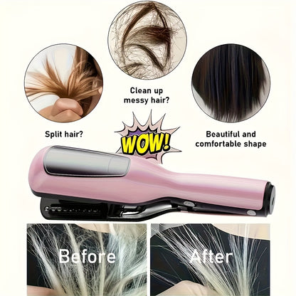 Hair Split End Trimmer & Remover – Damage-Free Hair Cutting Tool for Split Ends, Smooth Finish & Trimming – Portable Salon-Quality Styling Tool for Home Use