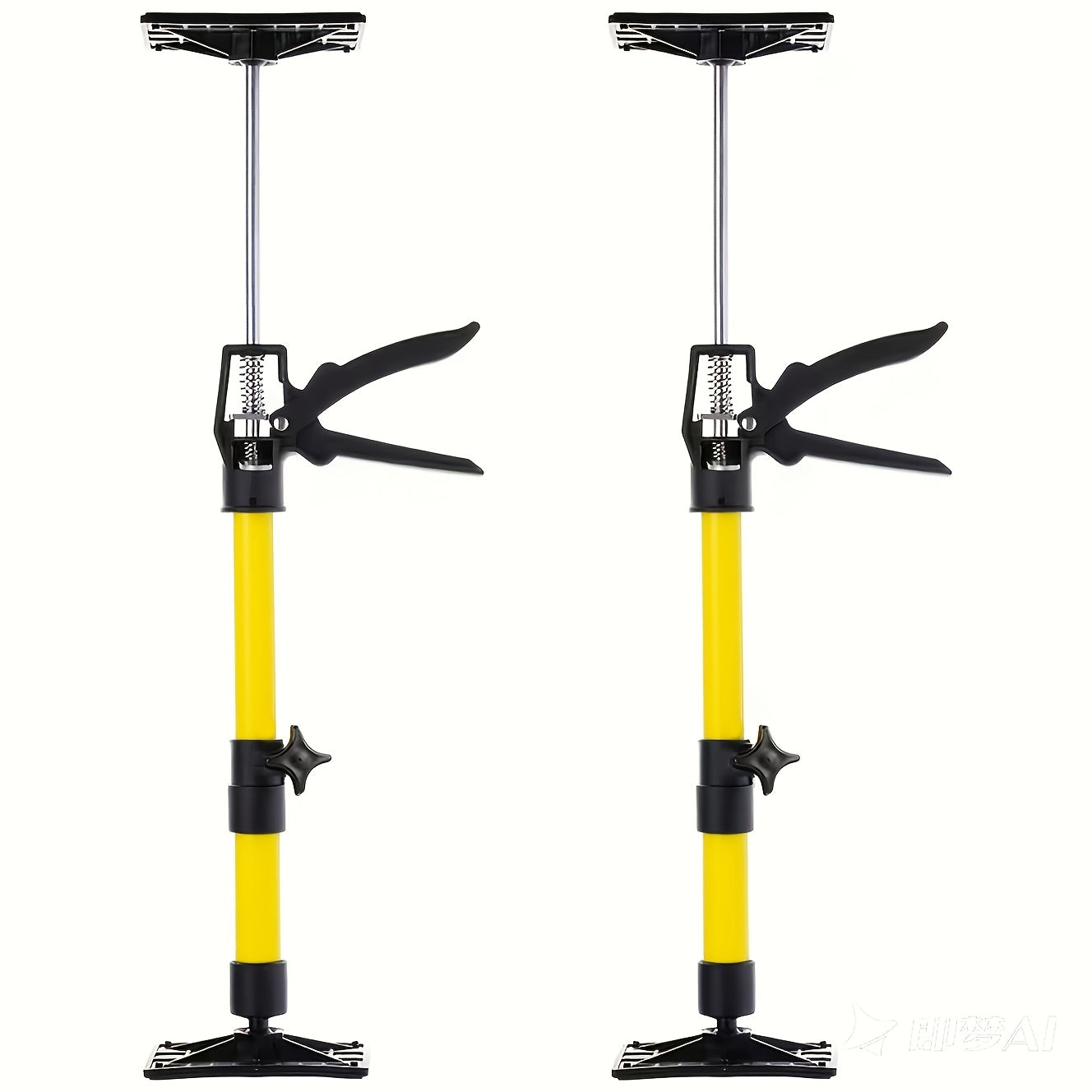 Tile Leveling System Adjustable Wall Tile Leveler with Fixed Bracket No Power Tools Required for Doors Cabinets Floors DIY Tiling