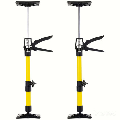 Tile Leveling System Adjustable Wall Tile Leveler with Fixed Bracket No Power Tools Required for Doors Cabinets Floors DIY Tiling