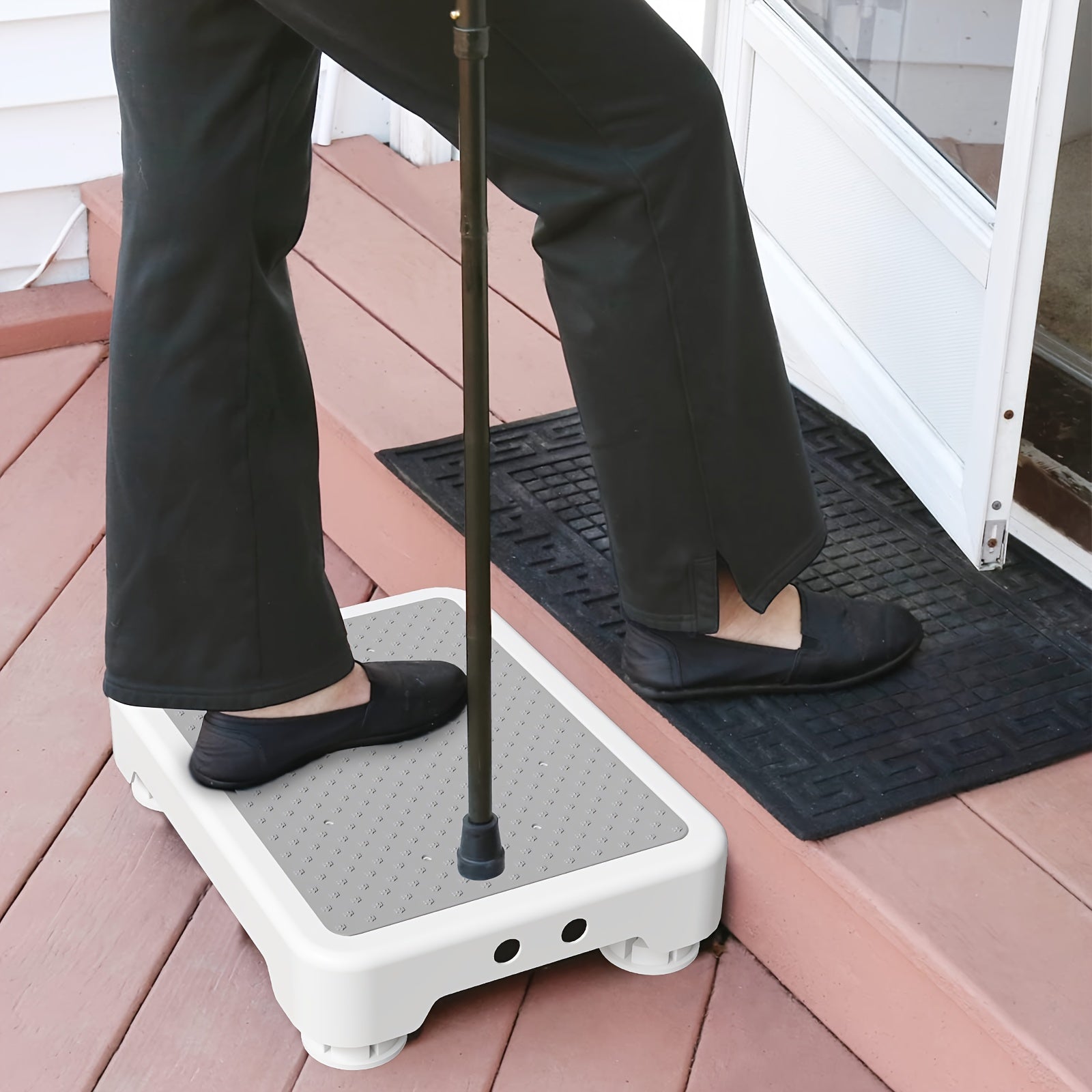 Suitable for Cars, Courtyards, Offices, Convenient Mobile Assistive Devices for Adults And The Elderly, Heavy-Duty Indoor And Outdoor Anti-Skid Devices