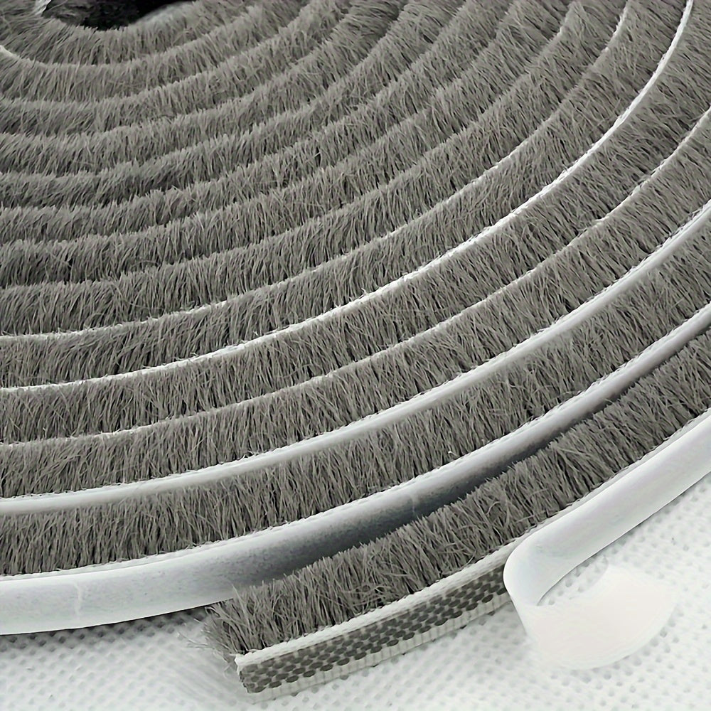 32.8 Feet of Self-Adhesive Sealing Strip for Windows And Doors, Providing Soundproofing, Wind Resistance, And Dust Protection, with Enhanced Stickiness, Measuring 0.35 Inches Wide And 0.2 Inches Thick