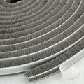 32.8 Feet of Self-Adhesive Sealing Strip for Windows And Doors, Providing Soundproofing, Wind Resistance, And Dust Protection, with Enhanced Stickiness, Measuring 0.35 Inches Wide And 0.2 Inches Thick