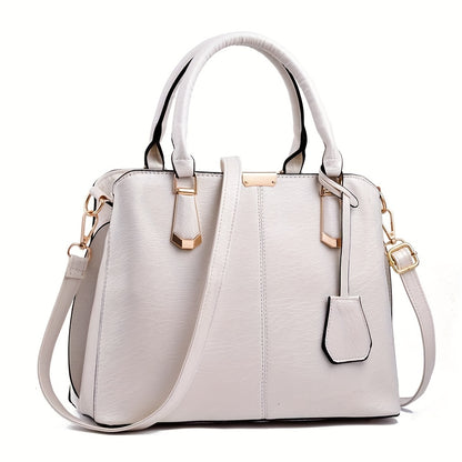 Women's Fashion Satchel Handbag – Stylish Shoulder Tote Purse for Everyday Use | 10 Colours | Crossbody & Handheld Design for Work, Shopping & Casual Outings | ShopVora CA