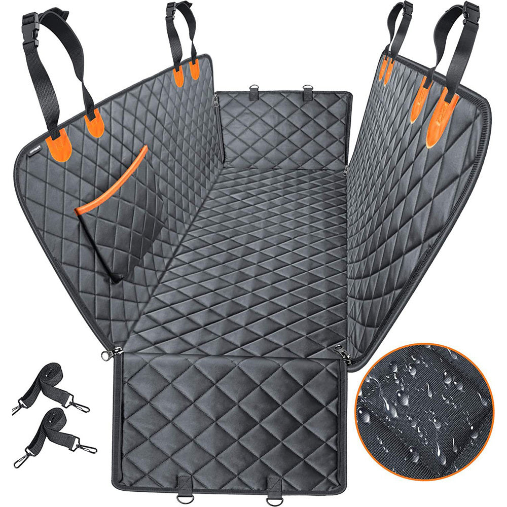 Dog Car Seat Cover for Back Seat Cat Mat Waterproof Scratchproof