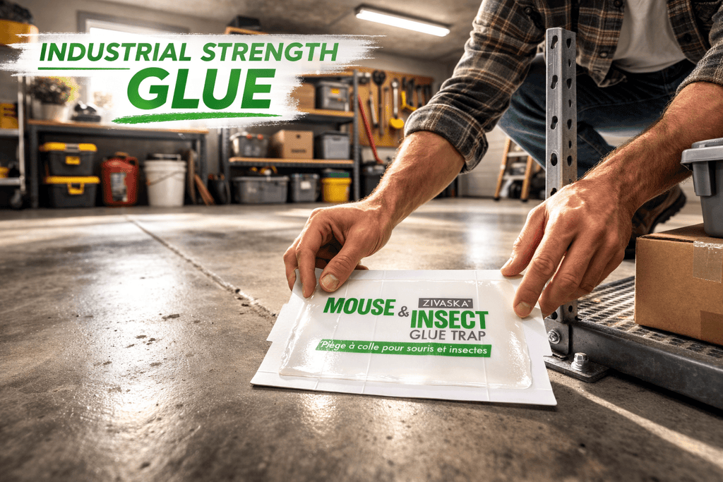15 / 50 / 100 Mice Traps | Sticky Traps| Mouse Traps | Mouse Sticky Traps | Insect Traps| Foldable Adhesive Capture Boards for Indoor Monitoring | Unscented | No Chemicals | Flat or Tunnel Use