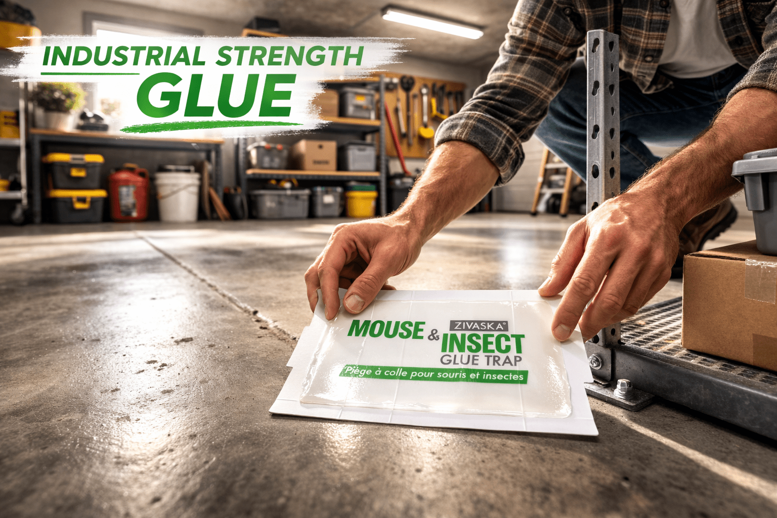 15 / 50 / 100 Mice Traps | Sticky Traps| Mouse Traps | Mouse Sticky Traps | Insect Traps| Foldable Adhesive Capture Boards for Indoor Monitoring | Unscented | No Chemicals | Flat or Tunnel Use