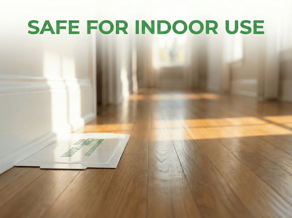 15 / 50 / 100 Mice Traps | Sticky Traps| Mouse Traps | Mouse Sticky Traps | Insect Traps| Foldable Adhesive Capture Boards for Indoor Monitoring | Unscented | No Chemicals | Flat or Tunnel Use