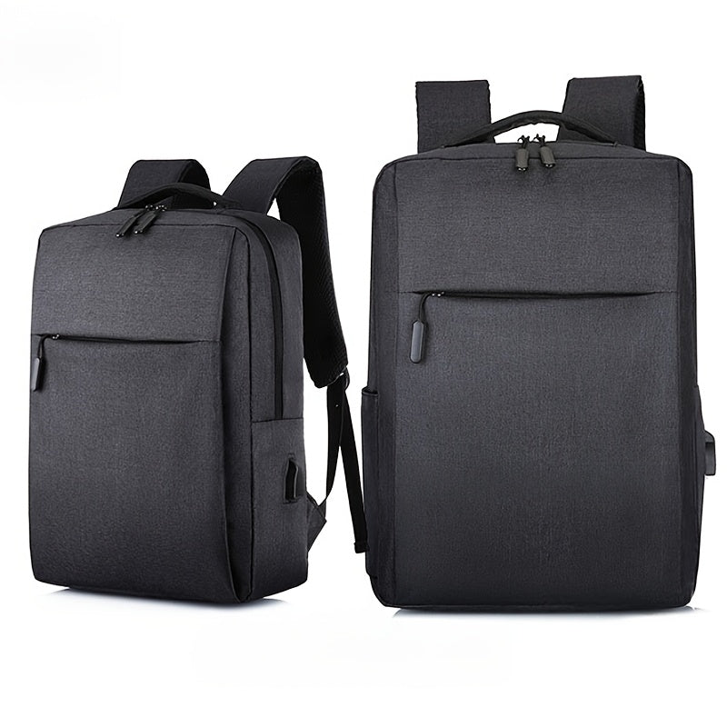 Durable Large Capacity Travel Laptop Backpack – Multi-Pocket Business Storage Bag for Men & Women | Lightweight Everyday Commute & Travel Pack | Best Valentine's, Birthday & Christmas Gift