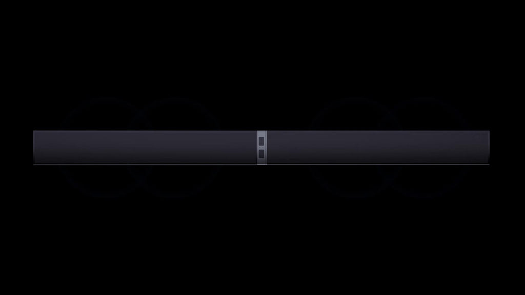 2in 1 TV Sound Bar, SoundBar for Smart TV, Wireless Speaker Surround Home Audio, Sound Bars with Subwoofer, ARC/Optical/AUX Connection, with Infrared Remote Control