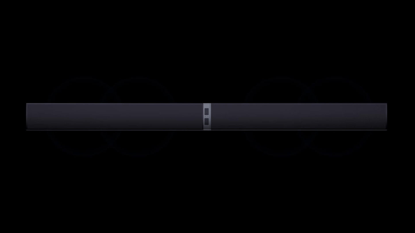 2-in-1 TV Soundbar with Subwoofer – Wireless Surround Sound Bar for Smart TV, DSP Technology, ARC/Optical/AUX Connection, Infrared Remote Control, Home Theatre Audio System