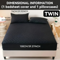 Black (with Pillowcase)