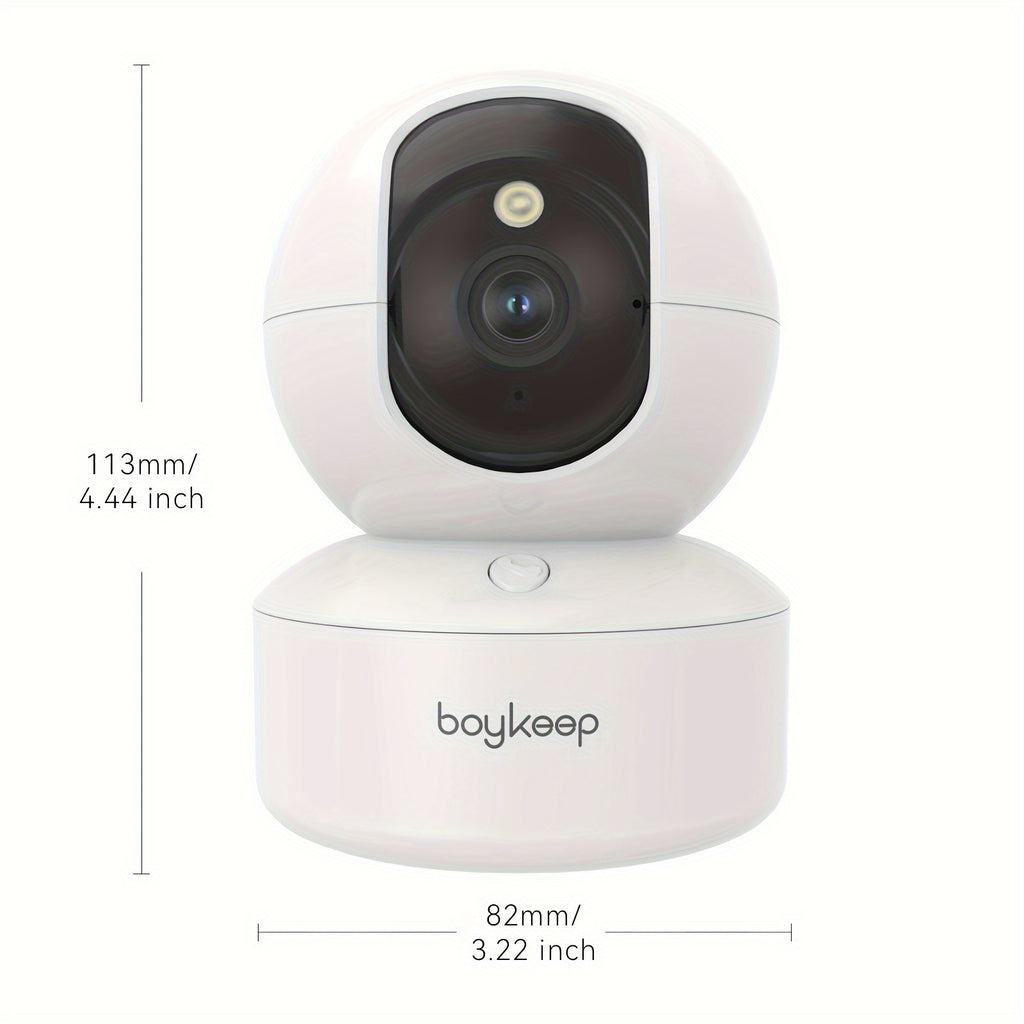 Cameras Security Wireless With 5G/2.4GHz WiFi, Indoor Security Camera, 2-Way Audio, 360°Pan &Tilt, Color Night Vision, Cloud Storage, Motion Tracking, Cameras Indoor Security Camera