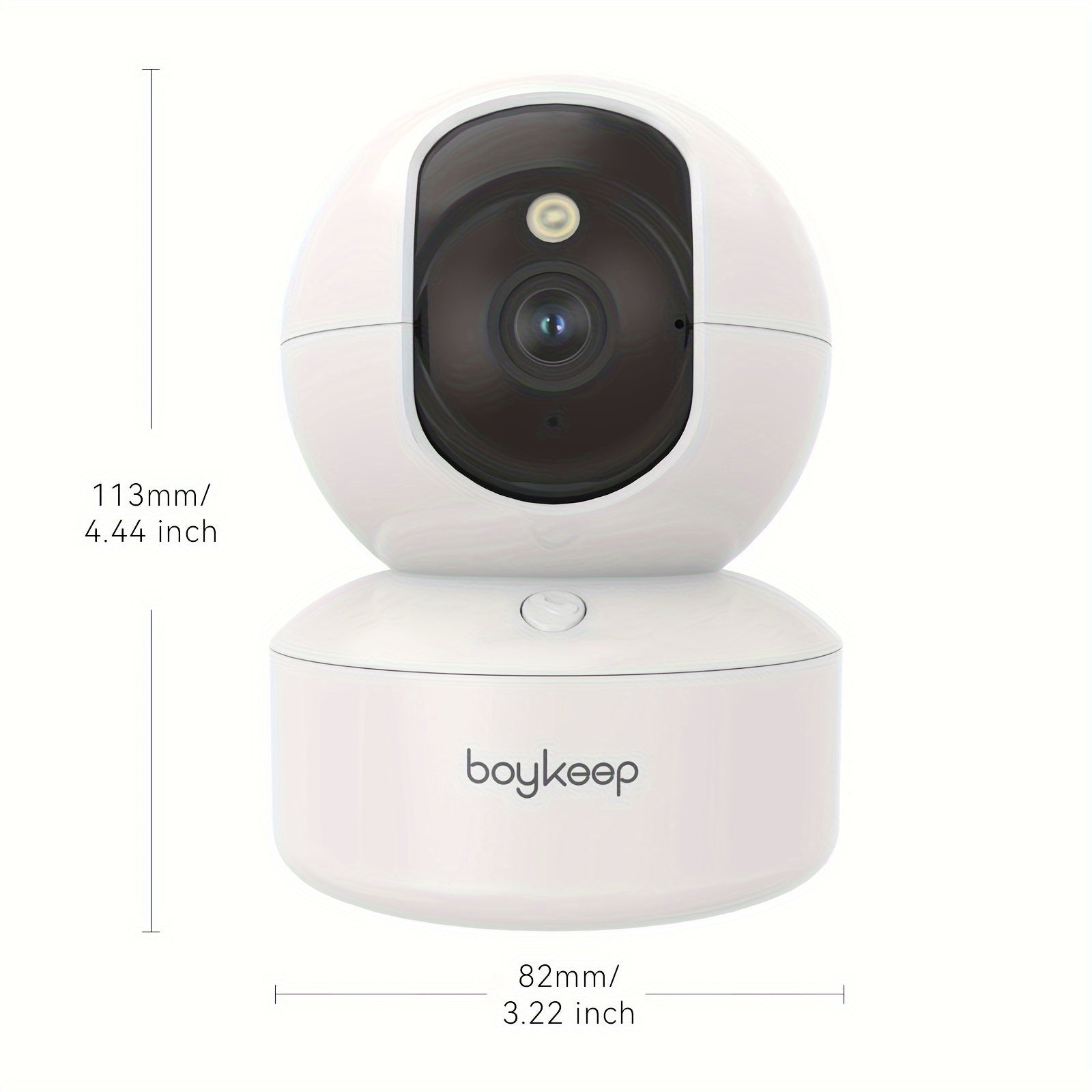 Cameras Security Wireless With 5G/2.4GHz WiFi, Indoor Security Camera, 2-Way Audio, 360°Pan &Tilt, Color Night Vision, Cloud Storage, Motion Tracking, Cameras Indoor Security Camera