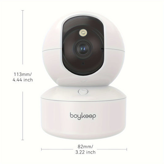 Cameras Security Wireless With 5G/2.4GHz WiFi, Indoor Security Camera, 2-Way Audio, 360°Pan &Tilt, Color Night Vision, Cloud Storage, Motion Tracking, Cameras Indoor Security Camera