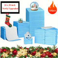 [Super Absorbent Dog Pee Pads] Super Absorbent, Leak-Proof 34" X 28" XXXXL Dog Pee Pads | Odor-Control, Disposable Pet Piddle Pads for Easy Potty Training And Accidents - Perfect for Dogs, Puppies, Cats, Different Pet Urine Pads, Pet Supplies