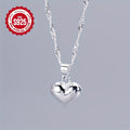 S925 Sterling Silver Heart Pendant Necklace – Nickel-Free, Safe for Sensitive Skin, Long-Lasting Everyday Necklace & Meaningful Gift for Loved Ones | ShopVora CA
