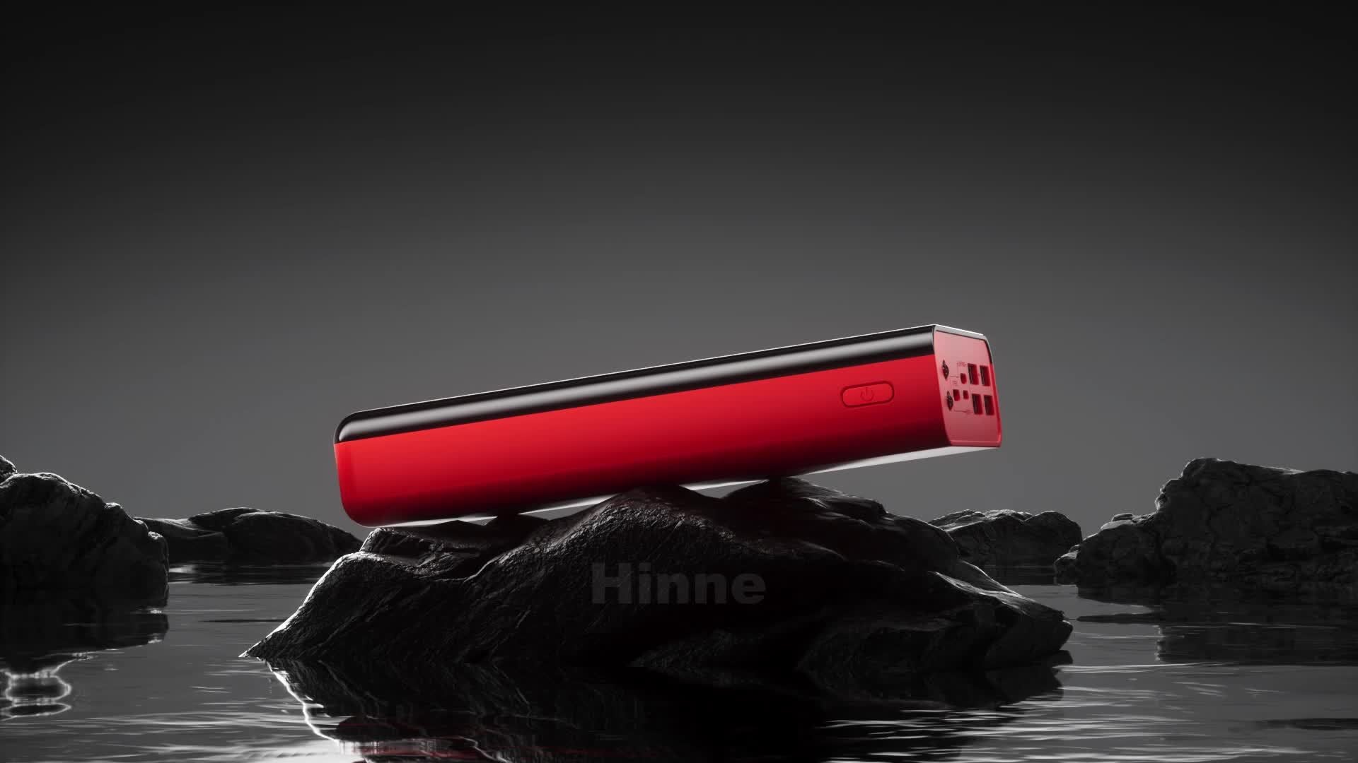 50000mAh Large Capacity Power Bank Fast Charging - 4 USB Ports + Type-C, LED Display, Outdoor Emergency Backup Battery for iPhone Android Samsung iPad Tablet - Canada
