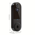 Doorbell Camera Wireless, 2K Wireless Smart Video Doorbell with AI Human Detection, Clear Night Vision, 2-Way Audio, Cloud Storage (Sold Separately), 2.4GHz Wi-Fi Only, Battery Powered, Boxing Day Home Security Doorbell