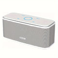 DOSS Bluetooth Speaker 12W Portable Wireless Speaker Bluetooth 5.0 Touch Control HD Sound Deep Bass 20H Playtime Built-in Mic for Home Outdoor Travel