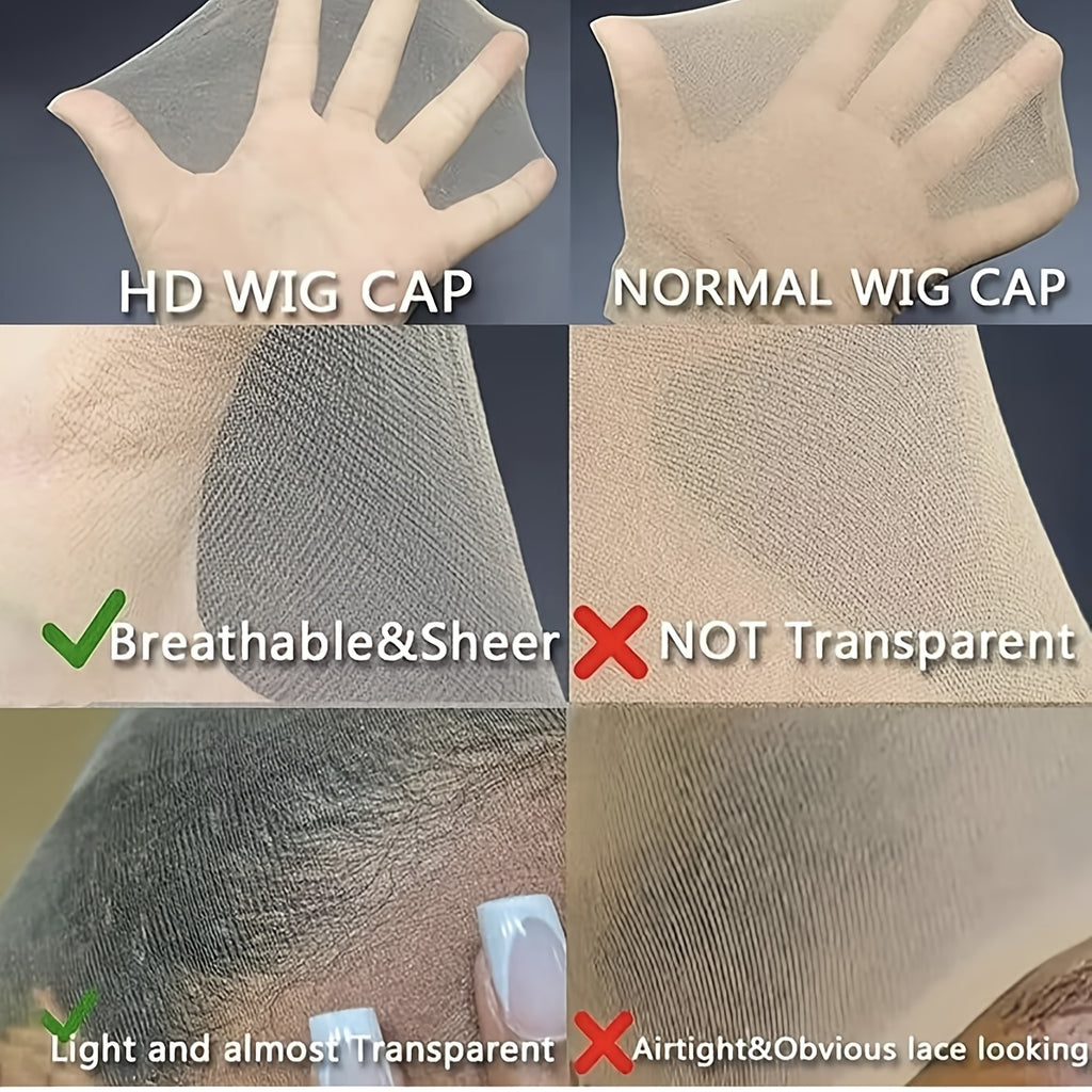 Invisible Lace Melting Spray - Glueless Quick-Dry Wig Adhesive, Max Hold No Residue, Daily Use, Invisible HD Wig Cap