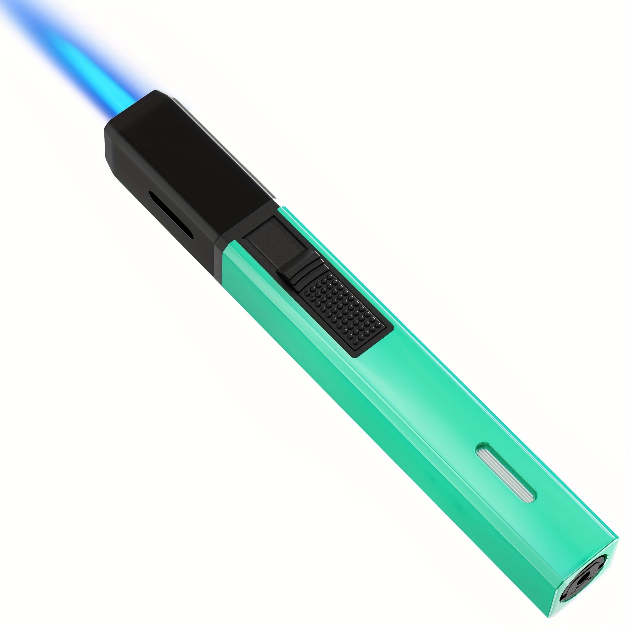 Pen Style Butane Torch Lighter 6-Inch – Refillable Adjustable Jet Flame, No Battery Required, Slim Portable Design for Grilling, BBQ, Candle Lighting & Camping (Gas Not Included) | ShopVora CA