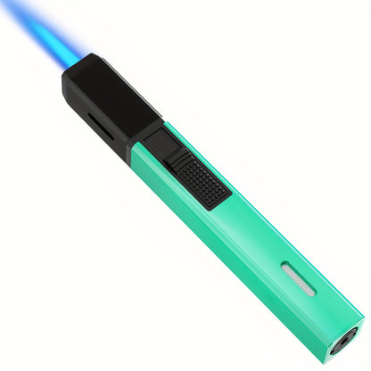 Pen Style Butane Torch Lighter 6-Inch – Refillable Adjustable Jet Flame, No Battery Required, Slim Portable Design for Grilling, BBQ, Candle Lighting & Camping (Gas Not Included) | ShopVora CA