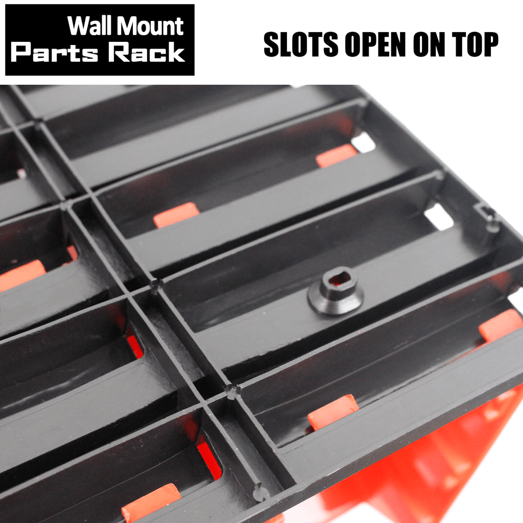 Complete Tool Organizer, Screwdriver, Wrench Storage Box, Garage Tool Rack, For Screws, Nuts, Nails, Beads And Small Hardware, To Install Garage Organizer And Storage, Father'S Day Gift, Suitable For Home, Garage And Studio