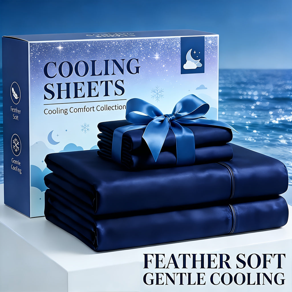Extra Deep Pocket Bamboo Sheets - 3/4pcs Breathable & Cooling Bed Sheet Set, Hotel Luxury Fitted Sheet Set, for Extra Deep Mattresses, 1660TC Ultra Soft Children Sheet & Pillowcase Sets, Sheets King Size - Queen Cooling Sheets - Include Random Color