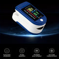 Pulse Oximeter with Fingertip Oxygen Meter, Fingertip Pulse Oximeter, lood Oxygen/ Heart Rate Monitor