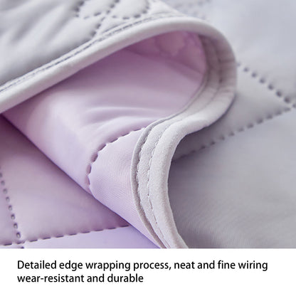 Cooling Blanket Lightweight Breathable 100% Polyester with Reversible Geometric Design - for Hot Sleepers & Night Sweats Relief, All-Season Bed Couch Travel Blanket, Machine Washable