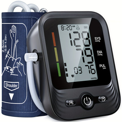 Upper Arm Blood Pressure Monitor Automatic with Heart Rate Detection – Dual User Mode, 240 Memory, Adjustable Cuff up to 16.5", Batteries Included, Accurate BP Machine for Home & Travel Canada