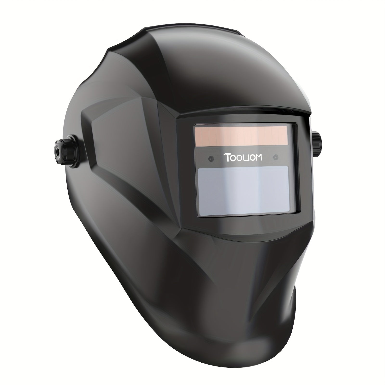 Auto Darkening Welding Helmet True Color Battery Powered – TIG MIG ARC Grinding Welding Hood with Wide Shade Lens for Professional & Home Welders