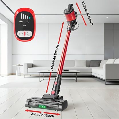 Cordless Vacuum Mop 2-in-1 70Kpa – Wet & Dry Smart Washing Machine, Self-Cleaning, HEPA Filter, Anti-Tangle Roller for Wood Floors Carpets Pet Hair – ShopVora CA