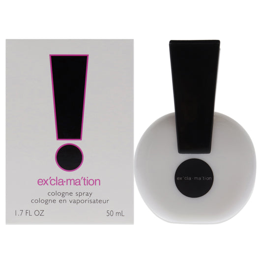 Exclamation by Coty for Women - 50 ml Cologne Spray | Sweet Floral Oriental Women's Fragrance
