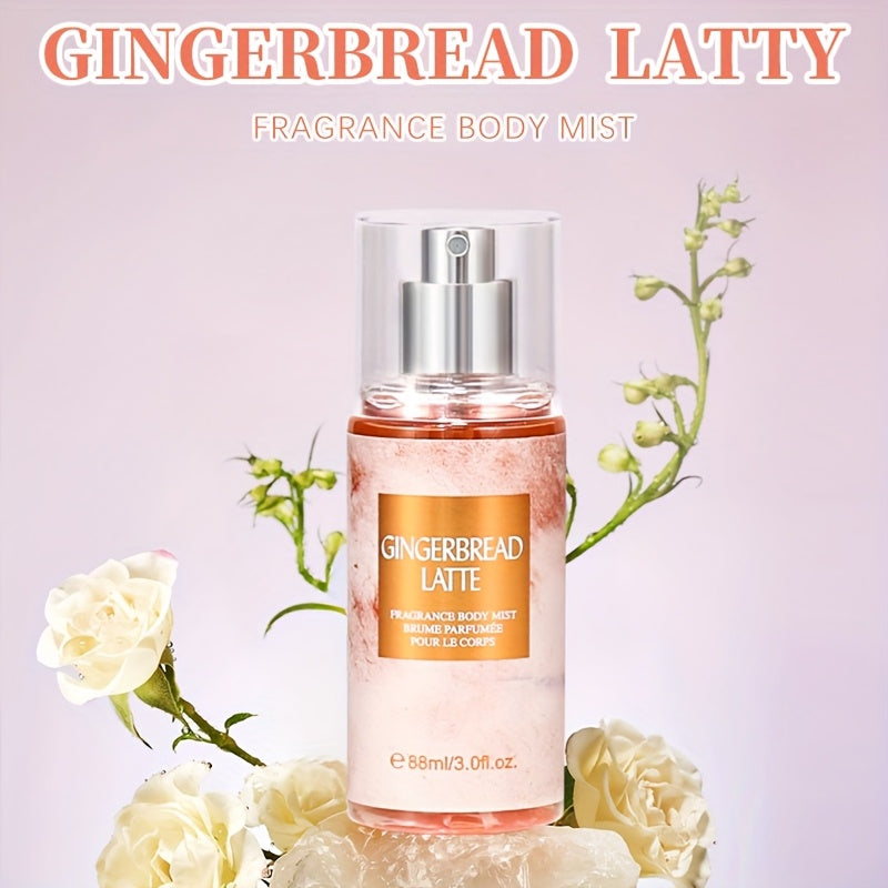Women's Body Fragrance Mist & Hair Perfume Spray – 13 Long-Lasting Floral Scents, 3oz & 8oz – Daily Wear, Date Night & Gift Set for Women – Cherry Blossom, Rose, Lavender & More