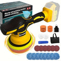 Car Buffer Polisher for 20V Max Battery (Tools Solely, NO BATTERY), Polishers And Buffers with 6 Variable Speeds Up to 6800RPM, Polisher for Car Detailing/Polishing/Waxing (Battery Not Included)